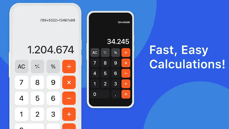 Calculator Simple screenshot 1