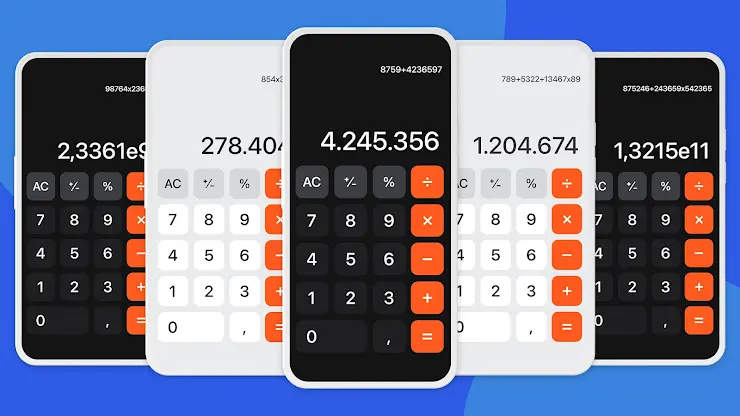 Calculator Simple screenshot 7