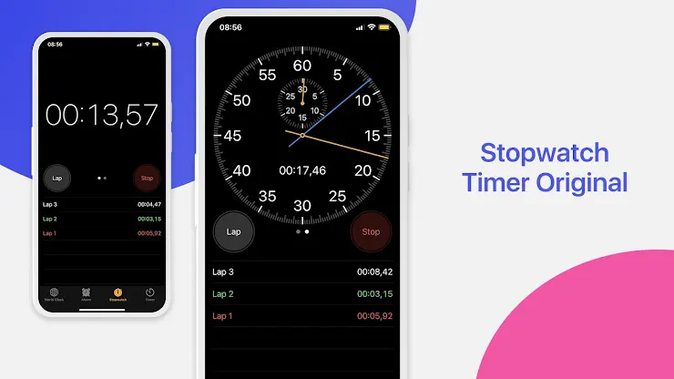 Clock Phone 16, Alarm & Timer screenshot 5