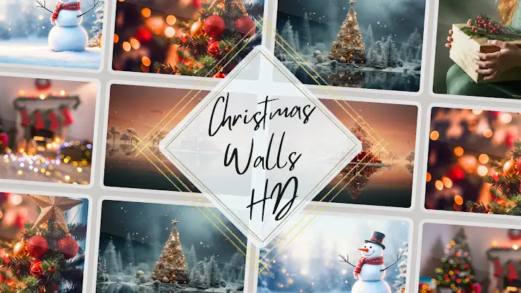 Christmas Wallpapers - HD Wall screenshot 1
