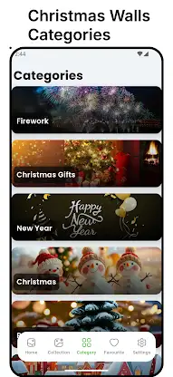 Christmas Wallpapers - HD Wall screenshot 6