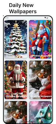 Christmas Wallpapers - HD Wall screenshot 3