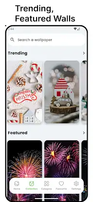 Christmas Wallpapers - HD Wall screenshot 5