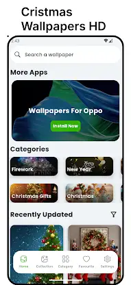 Christmas Wallpapers - HD Wall screenshot 2