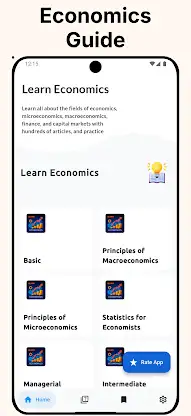 Learn Economics Tutorial Guide screenshot 1