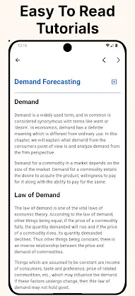 Learn Economics Tutorial Guide screenshot 5