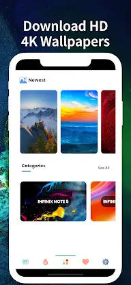 Wallpapers For Infinix HD - 4K screenshot 2