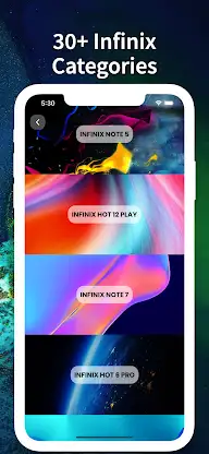 Wallpapers For Infinix HD - 4K screenshot 3