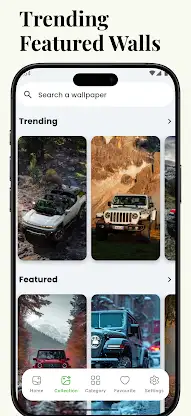 Jeep Wallpaper - 4K - HD screenshot 4