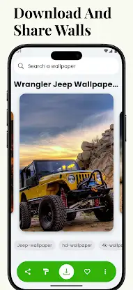 Jeep Wallpaper - 4K - HD screenshot 5