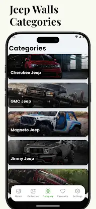 Jeep Wallpaper - 4K - HD screenshot 7
