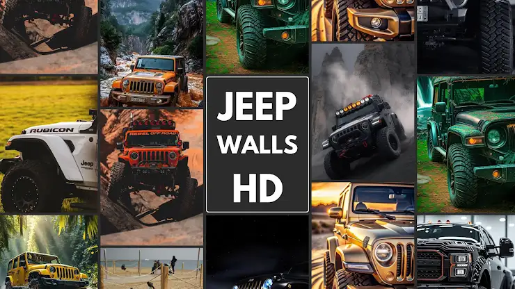 Jeep Wallpaper - 4K - HD screenshot 1
