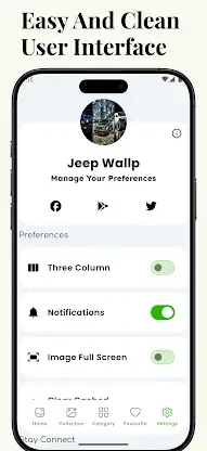 Jeep Wallpaper - 4K - HD screenshot 8
