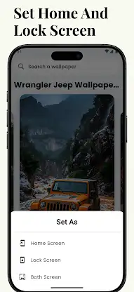 Jeep Wallpaper - 4K - HD screenshot 6