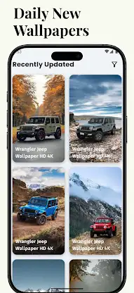Jeep Wallpaper - 4K - HD screenshot 3