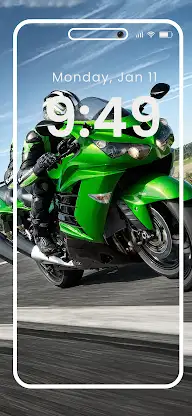 Bike Wallpaper For Kawasaki screenshot 6