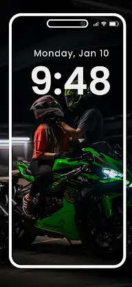 Bike Wallpaper For Kawasaki screenshot 2