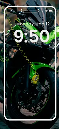 Bike Wallpaper For Kawasaki screenshot 7