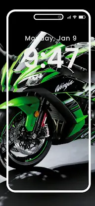 Bike Wallpaper For Kawasaki screenshot 5