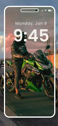 Bike Wallpaper For Kawasaki screenshot 4