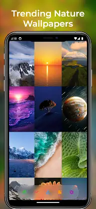 Nature  Wallpapers HD - 4K screenshot 3