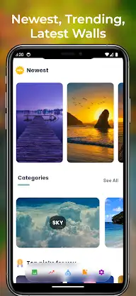 Nature  Wallpapers HD - 4K screenshot 7