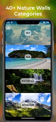 Nature  Wallpapers HD - 4K screenshot 8