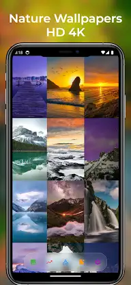 Nature  Wallpapers HD - 4K screenshot 2