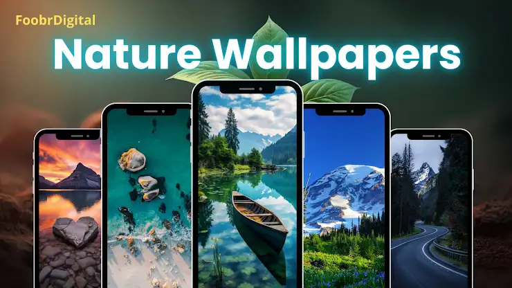Nature  Wallpapers HD - 4K screenshot 1