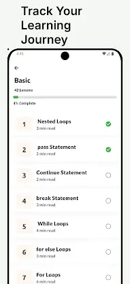 Learn Python Tutorials screenshot 3