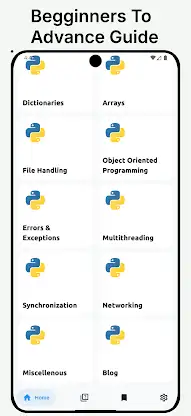 Learn Python Tutorials screenshot 2