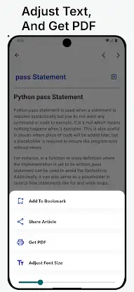 Learn Python Tutorials screenshot 5