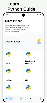 Learn Python Tutorials screenshot 1