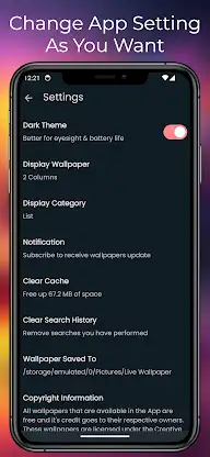 Live Wallpapers HD - LivWalls screenshot 8