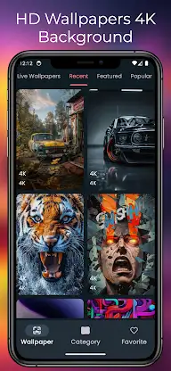 Live Wallpapers HD - LivWalls screenshot 5