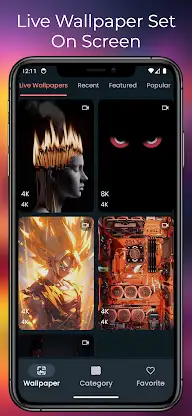 Live Wallpapers HD - LivWalls screenshot 3