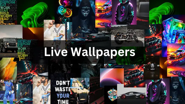Live Wallpapers HD - LivWalls screenshot 1