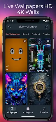 Live Wallpapers HD - LivWalls screenshot 2