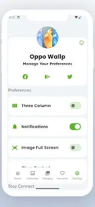 Wallpapers For Oppo - HD - 4K screenshot 8