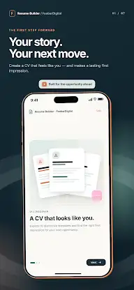 Resume Builder - CV Maker App screenshot 1