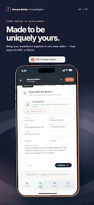 Resume Builder - CV Maker App screenshot 6