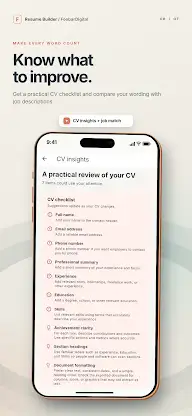 Resume Builder - CV Maker App screenshot 4