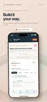 Resume Builder - CV Maker App screenshot 3