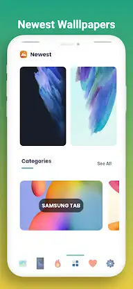 Wallpapers For Samsung HD 4K screenshot 6
