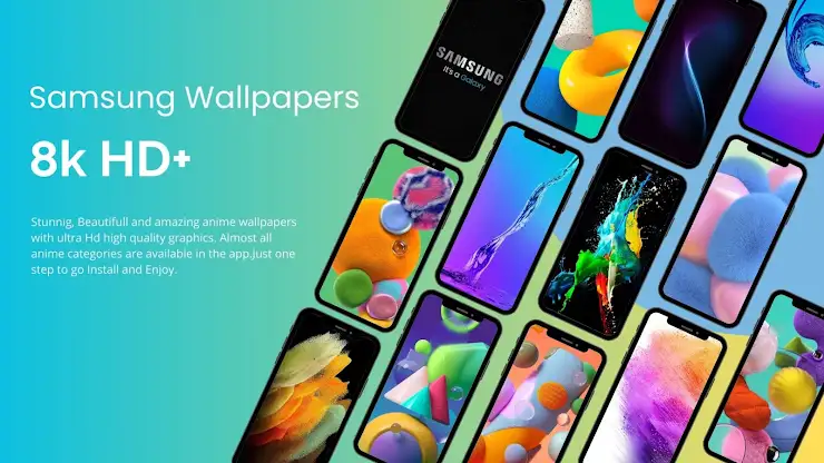 Wallpapers For Samsung HD 4K screenshot 1