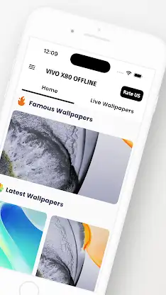 Wallpaper For Vivo X80 Offline screenshot 3