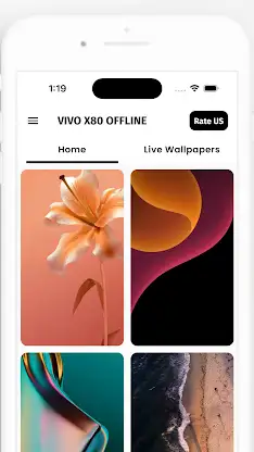 Wallpaper For Vivo X80 Offline screenshot 6