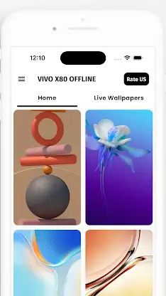 Wallpaper For Vivo X80 Offline screenshot 4