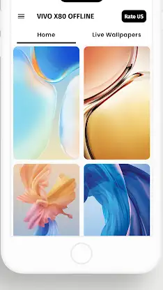 Wallpaper For Vivo X80 Offline screenshot 5
