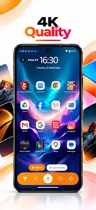 Wallpapers For Xiaomi HD - 4K screenshot 6